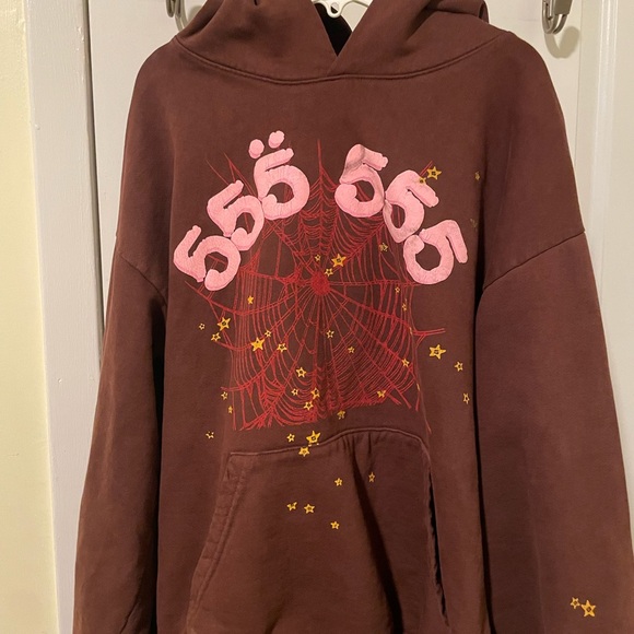 Brown 555 spider used worn out